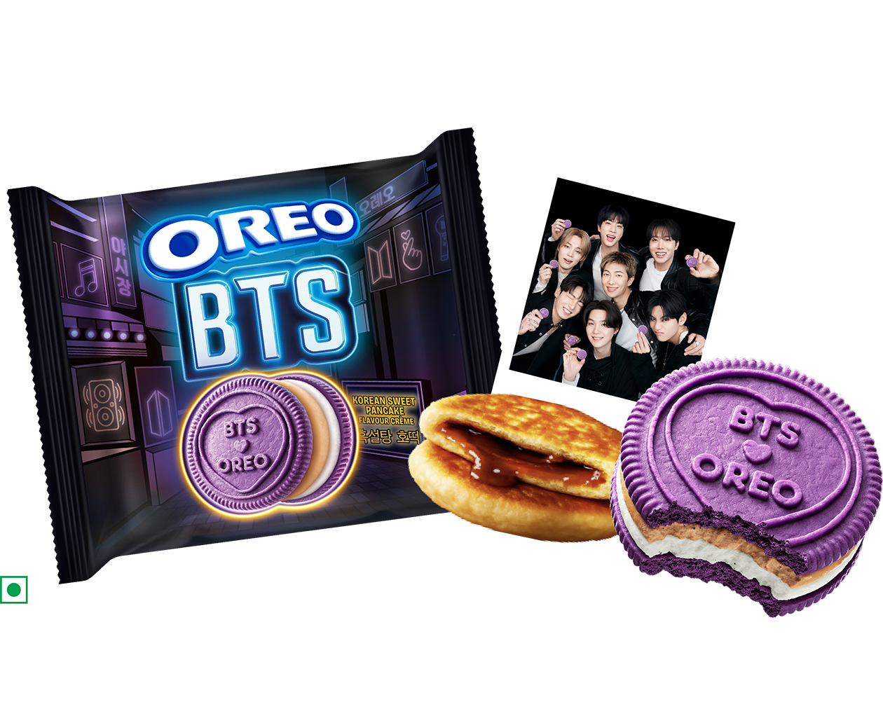 Oreo BTS Product
